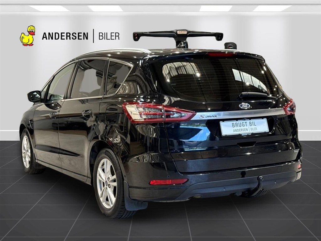 Ford S-Max 2,5 HEV Hybrid Titanium CVT 190HK 8g Aut. - Image 6