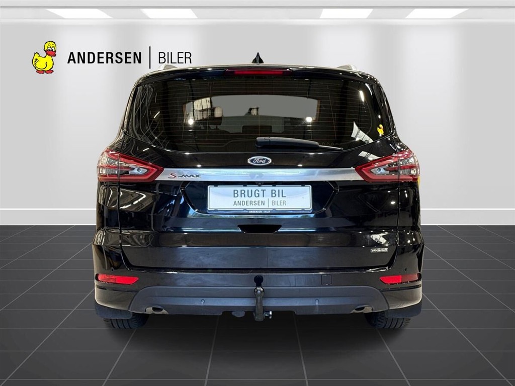 Ford S-Max 2,5 HEV Hybrid Titanium CVT 190HK 8g Aut. - Image 7