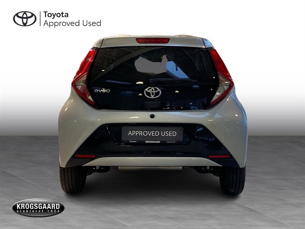 Toyota Aygo 1,0 VVT-I X-Press X-Shift 72HK 5d Aut. - Image 5
