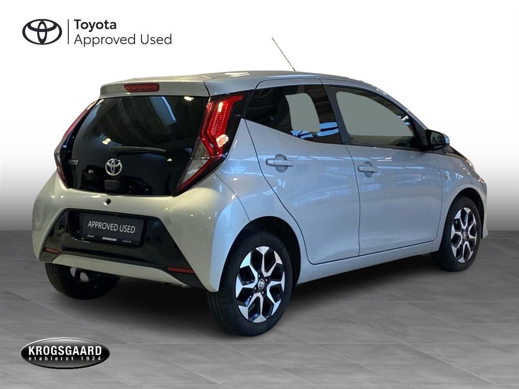 Toyota Aygo 1,0 VVT-I X-Press X-Shift 72HK 5d Aut. - Image 6
