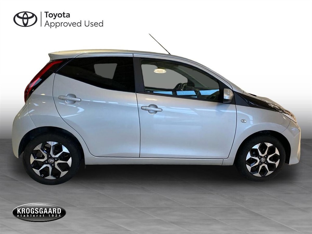 Toyota Aygo 1,0 VVT-I X-Press X-Shift 72HK 5d Aut. - Image 8