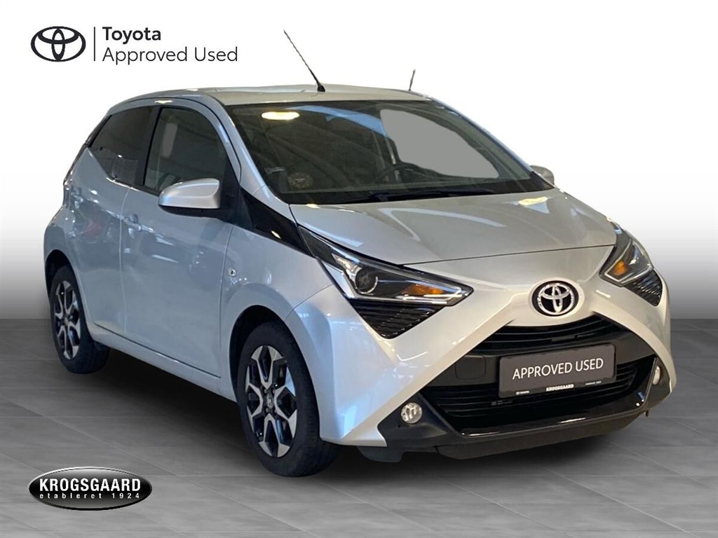 Toyota Aygo 1,0 VVT-I X-Press X-Shift 72HK 5d Aut. - Image 9