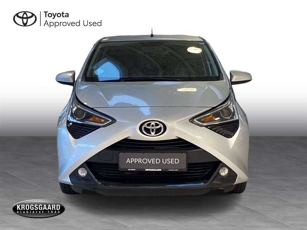 Toyota Aygo 1,0 VVT-I X-Press X-Shift 72HK 5d Aut. - Image 10