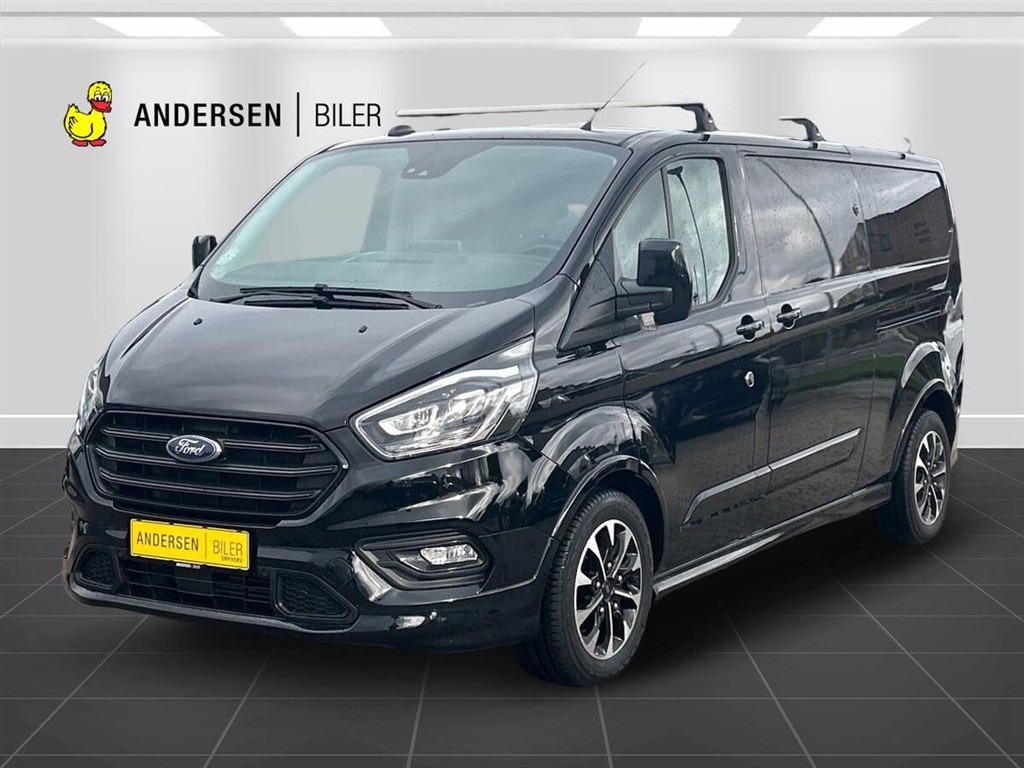 Ford Transit Custom 320 L2H1 2,0 TDCi Sport 170HK Van 6g Aut.