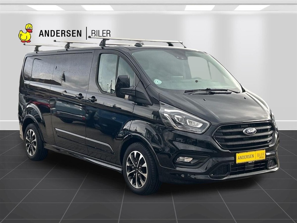 Ford Transit Custom 320 L2H1 2,0 TDCi Sport 170HK Van 6g Aut. - Image 3
