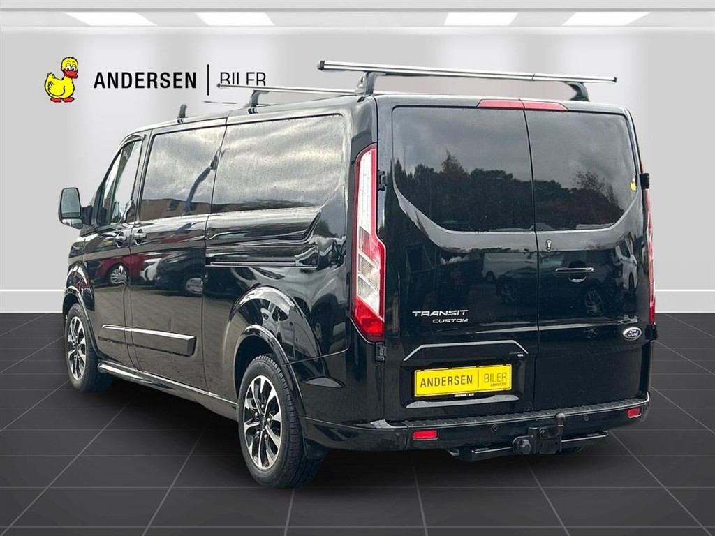 Ford Transit Custom 320 L2H1 2,0 TDCi Sport 170HK Van 6g Aut. - Image 6