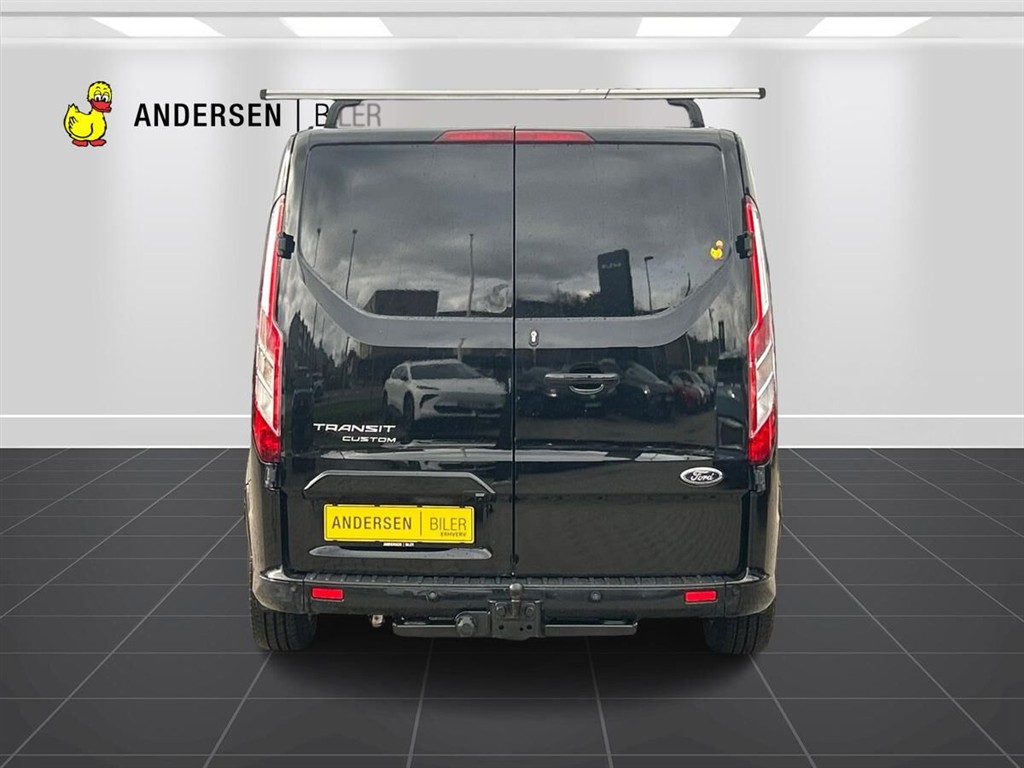 Ford Transit Custom 320 L2H1 2,0 TDCi Sport 170HK Van 6g Aut. - Image 7