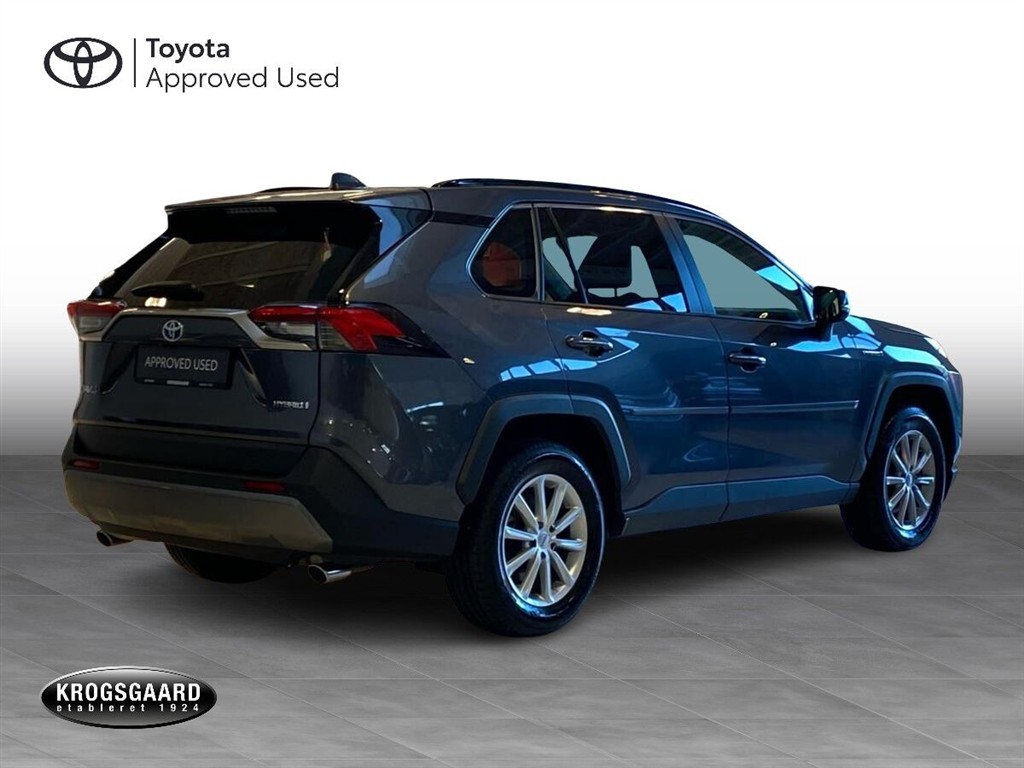 Toyota RAV4 2,5 Hybrid H3 Comfort 218HK 5d 6g Aut. - Image 6