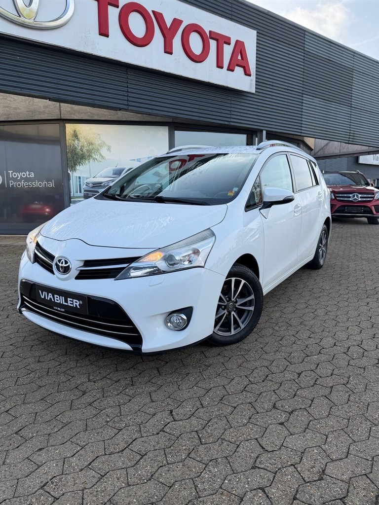 Toyota Verso 7 pers. 1,8 VVT-I T2 Touch 147HK 6g