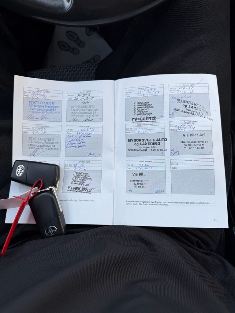 Toyota Verso 7 pers. 1,8 VVT-I T2 Touch 147HK 6g - Image 9