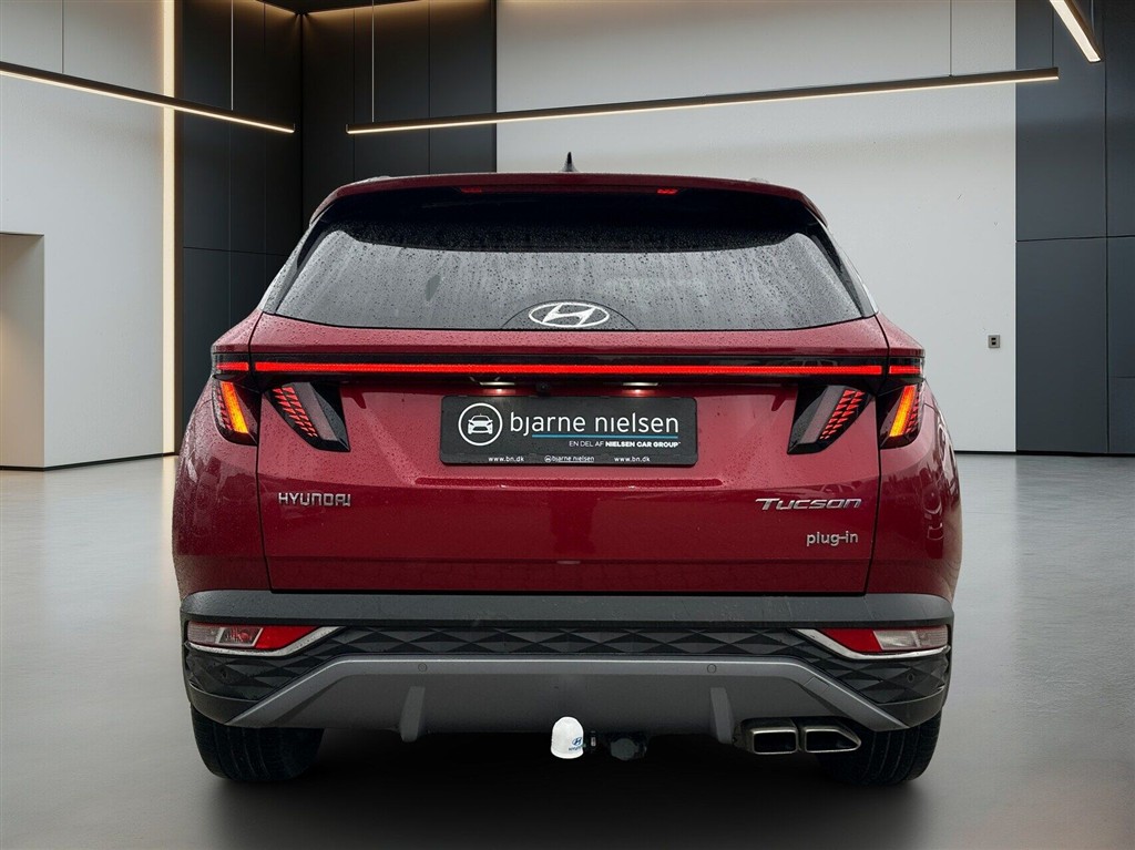 Hyundai Tucson 1,6 T-GDI Plugin-hybrid Advanced 4WD 265HK 5d 6g Aut. - Image 3
