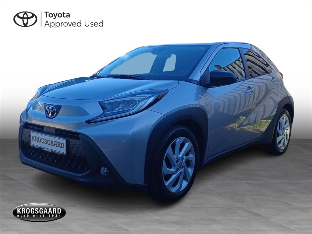 Toyota Aygo X 1,0 VVT-I Active 72HK 5d