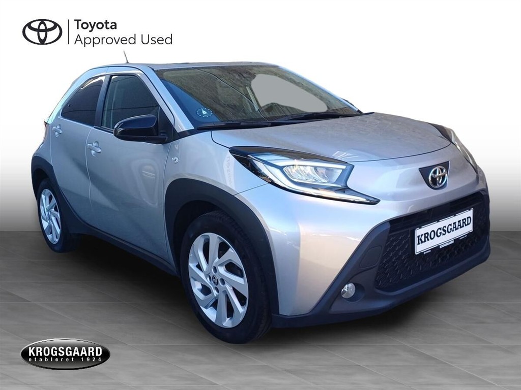 Toyota Aygo X 1,0 VVT-I Active 72HK 5d - Image 9