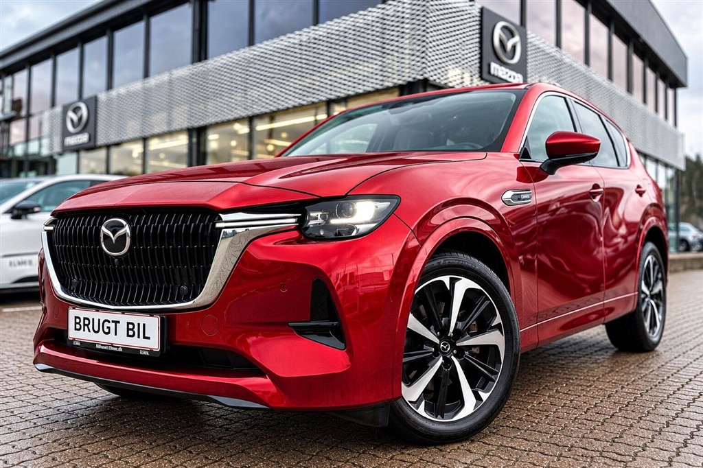Mazda CX-60 2,5 e-Skyactiv Plugin-hybrid Takumi AWD 327HK 5d 8g Aut.