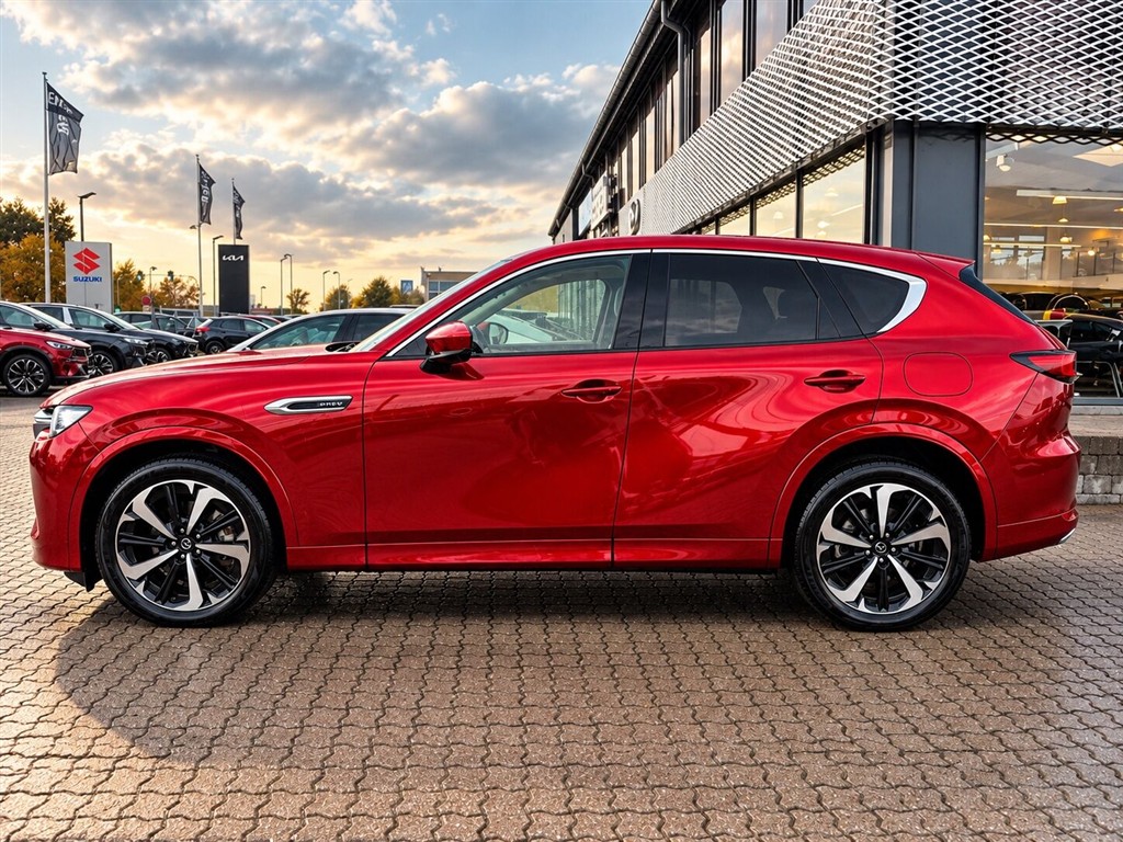 Mazda CX-60 2,5 e-Skyactiv Plugin-hybrid Takumi AWD 327HK 5d 8g Aut. - Image 3