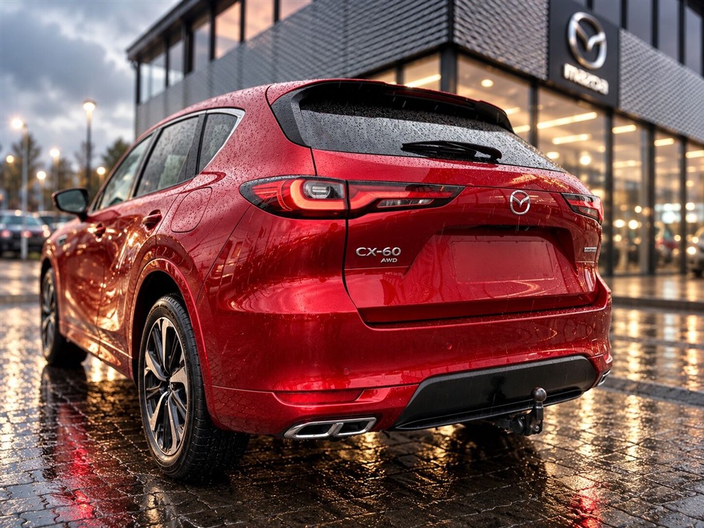 Mazda CX-60 2,5 e-Skyactiv Plugin-hybrid Takumi AWD 327HK 5d 8g Aut. - Image 4