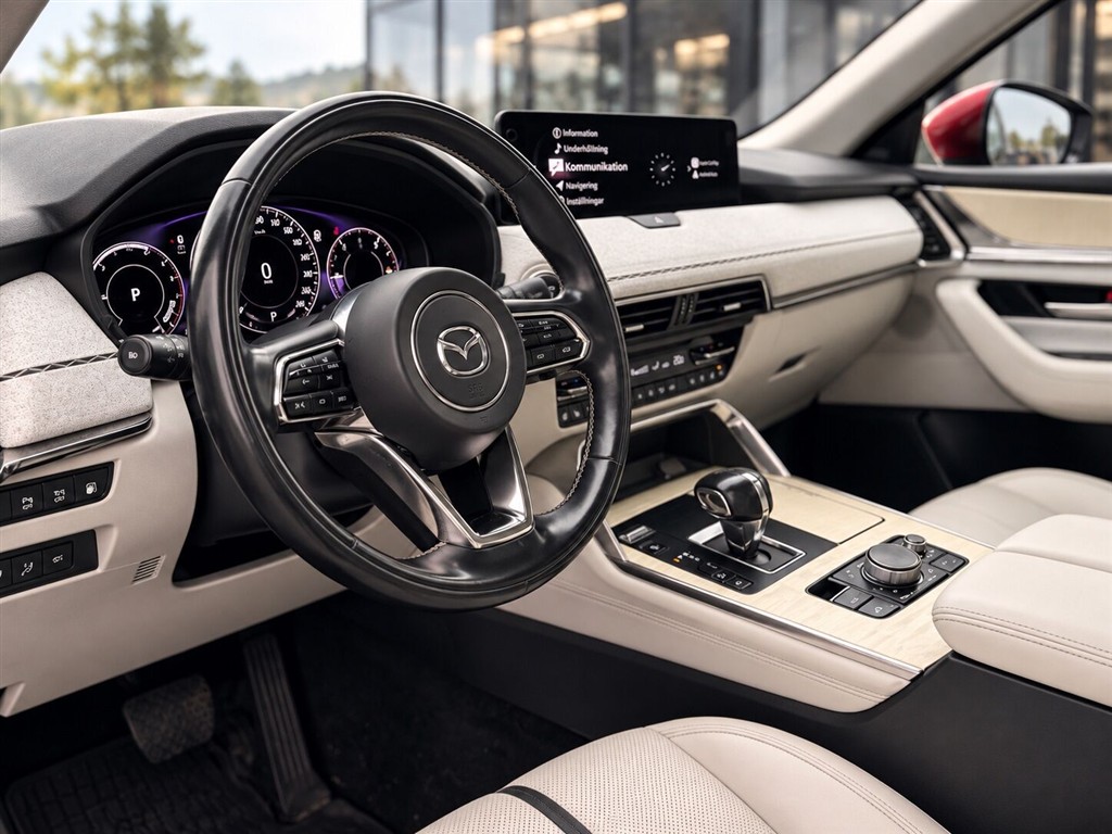 Mazda CX-60 2,5 e-Skyactiv Plugin-hybrid Takumi AWD 327HK 5d 8g Aut. - Image 7