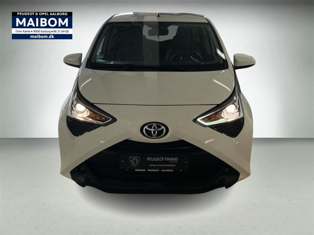 Toyota Aygo 1,0 VVT-I X-pression X-Shift 72HK 5d Aut.