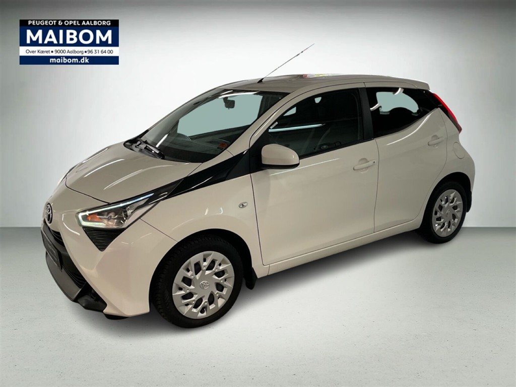 Toyota Aygo 1,0 VVT-I X-pression X-Shift 72HK 5d Aut. - Image 2