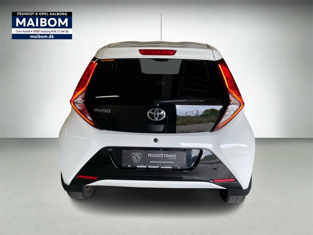 Toyota Aygo 1,0 VVT-I X-pression X-Shift 72HK 5d Aut. - Image 5