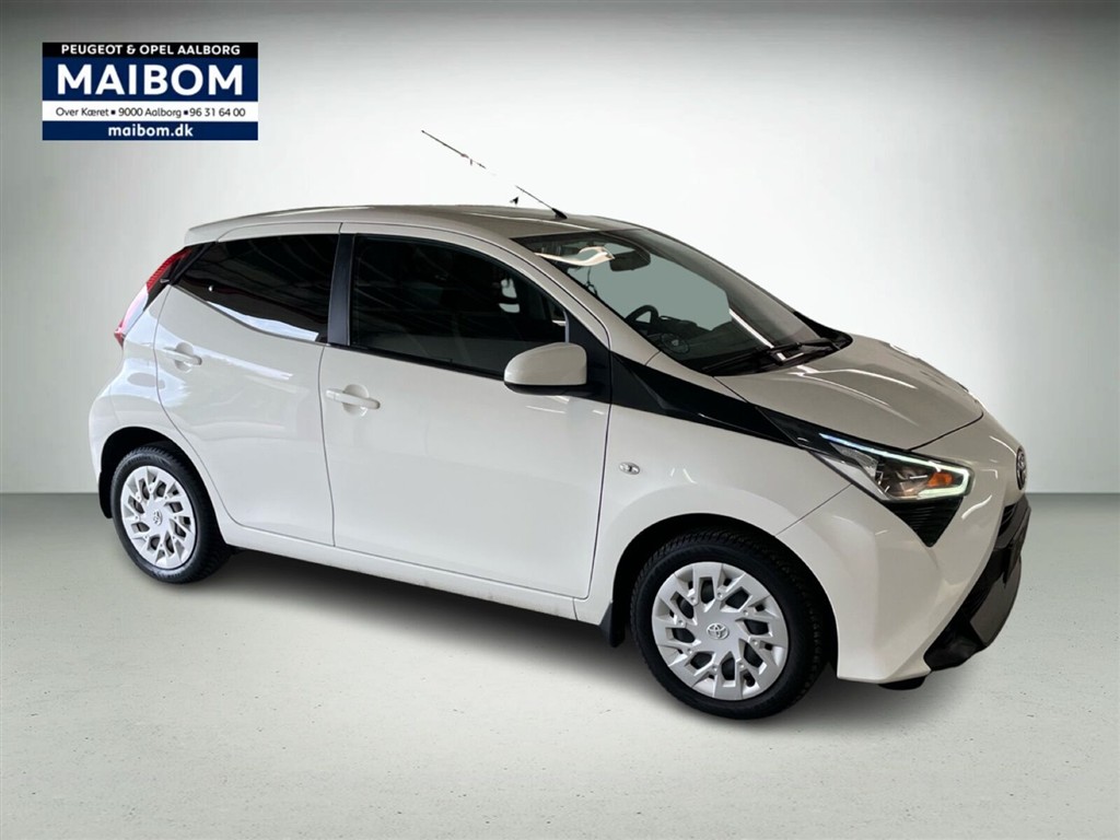Toyota Aygo 1,0 VVT-I X-pression X-Shift 72HK 5d Aut. - Image 7