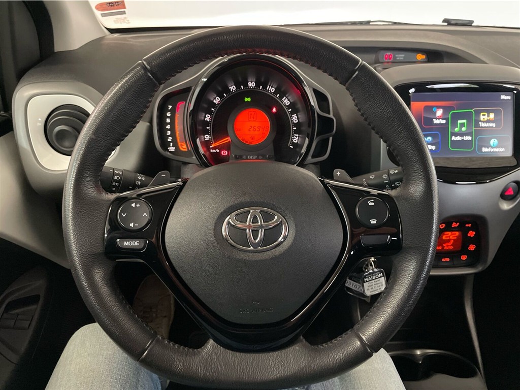 Toyota Aygo 1,0 VVT-I X-pression X-Shift 72HK 5d Aut. - Image 23