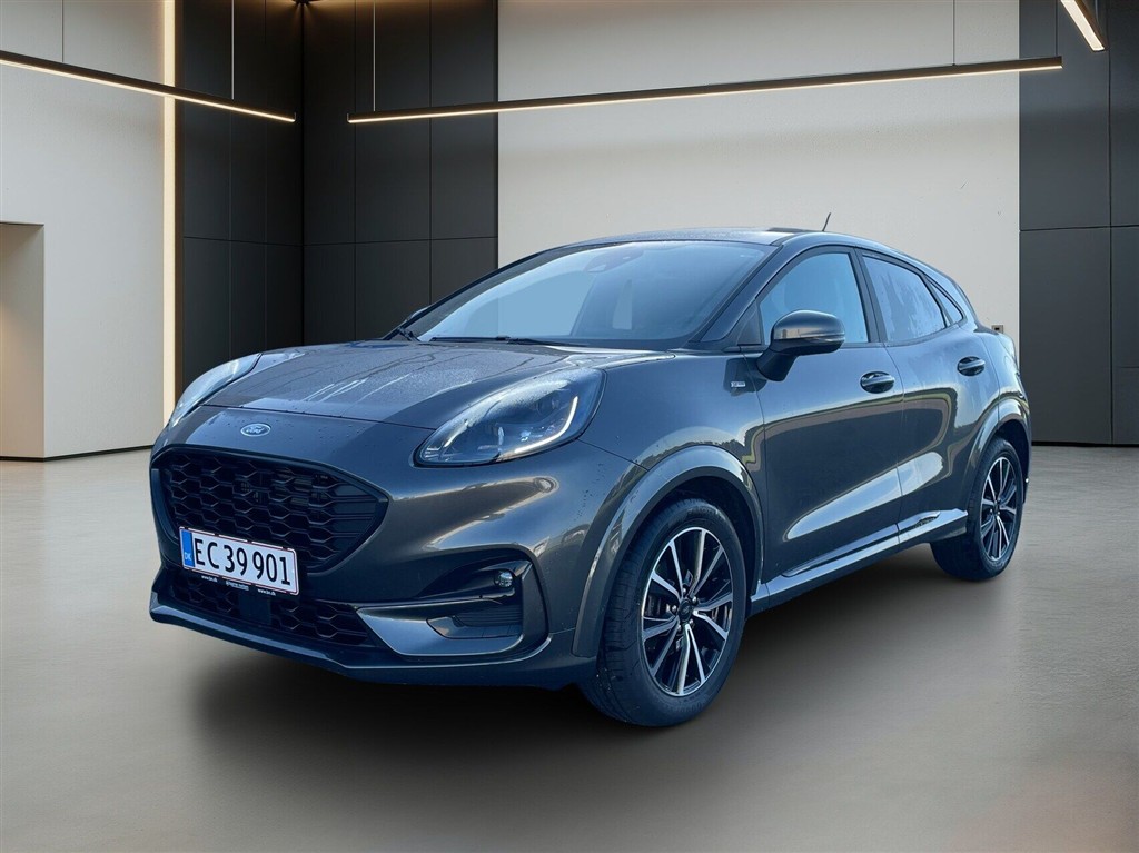 Ford Puma 1,0 EcoBoost Hybrid ST-Line Design 125HK 5d 6g