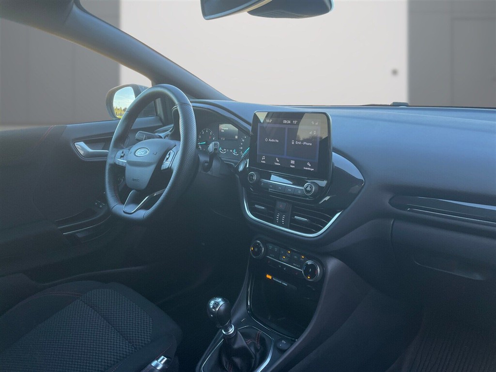 Ford Puma 1,0 EcoBoost Hybrid ST-Line Design 125HK 5d 6g - Image 6