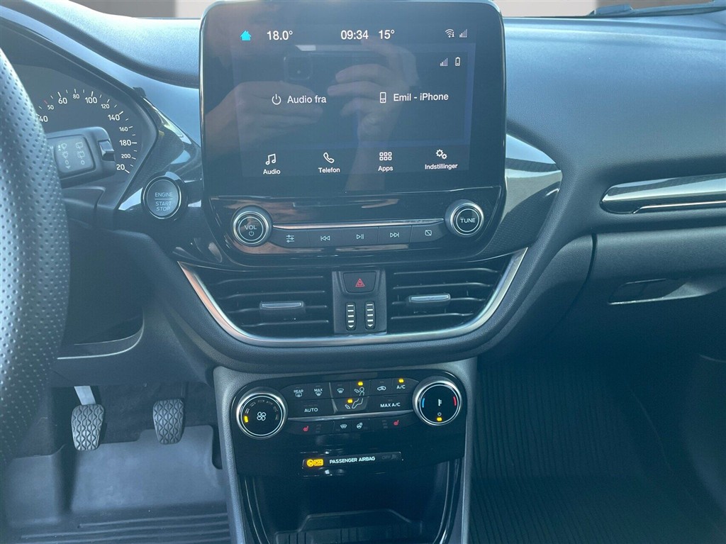 Ford Puma 1,0 EcoBoost Hybrid ST-Line Design 125HK 5d 6g - Image 9