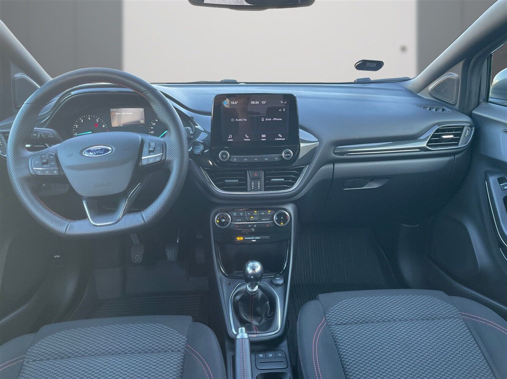 Ford Puma 1,0 EcoBoost Hybrid ST-Line Design 125HK 5d 6g - Image 10