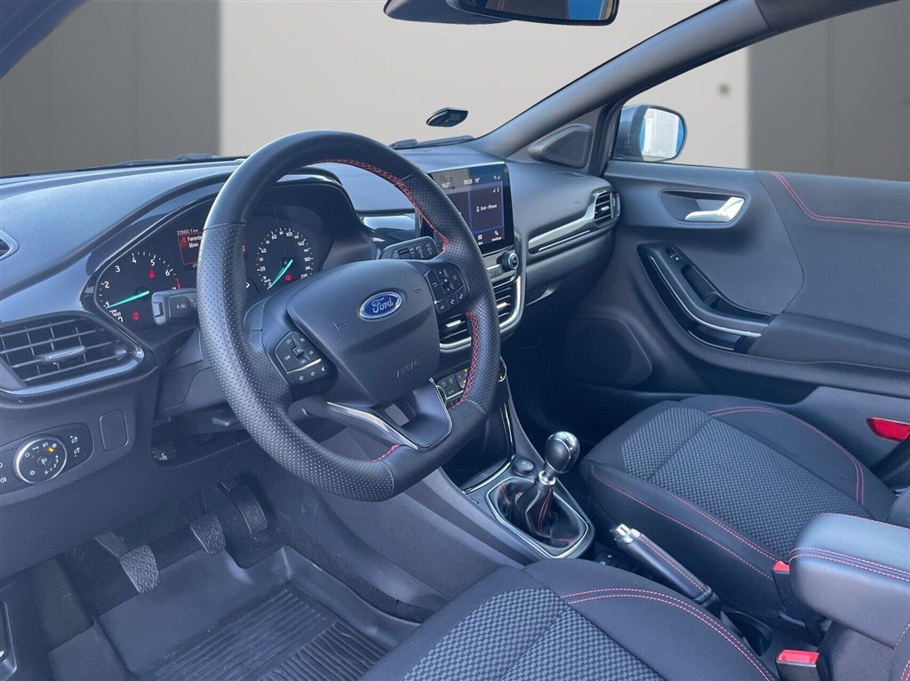 Ford Puma 1,0 EcoBoost Hybrid ST-Line Design 125HK 5d 6g - Image 11