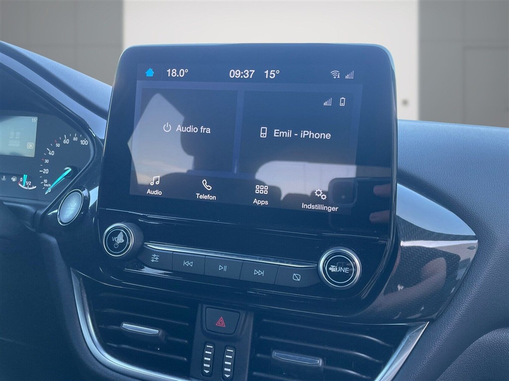 Ford Puma 1,0 EcoBoost Hybrid ST-Line Design 125HK 5d 6g - Image 21
