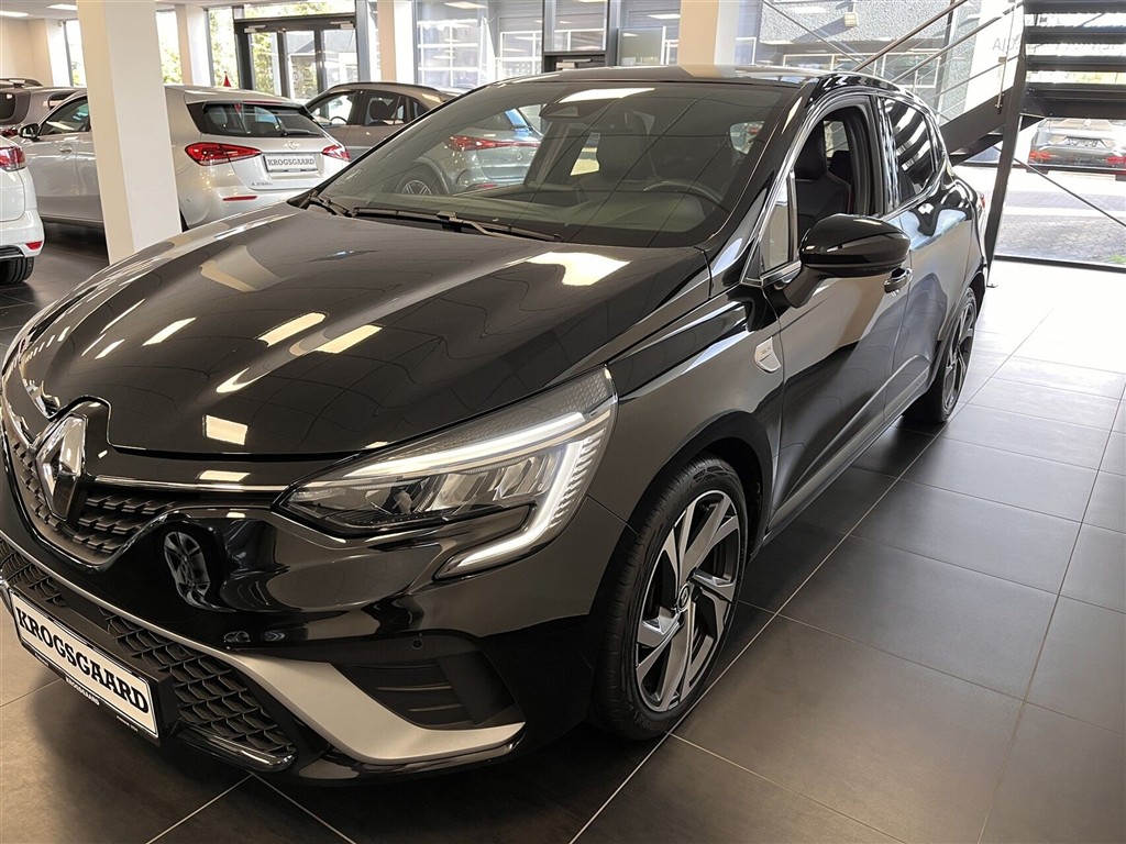 Renault Clio 1,0 TCE RS-Line 90HK 5d