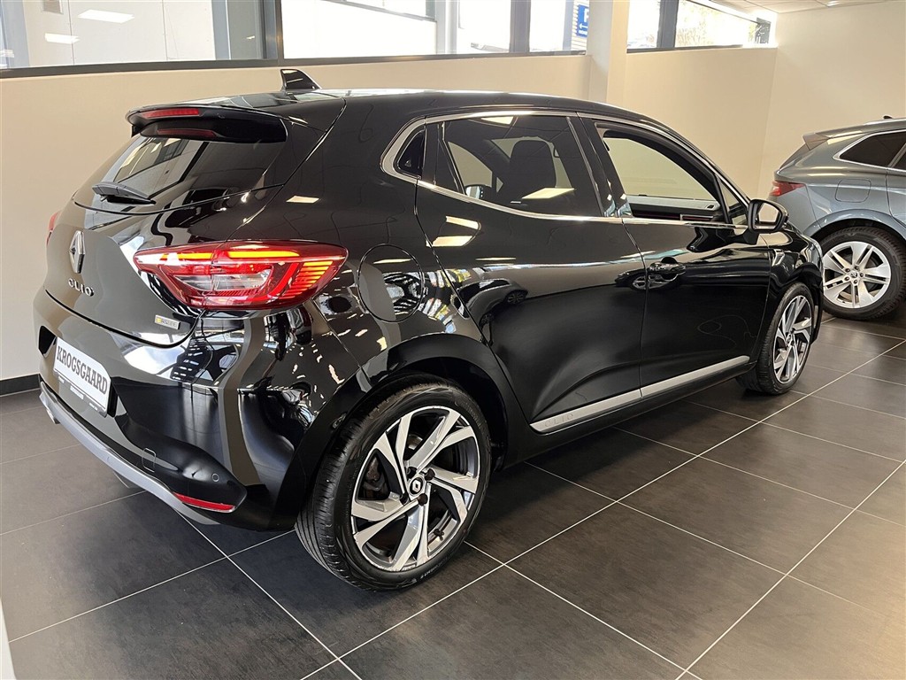 Renault Clio 1,0 TCE RS-Line 90HK 5d - Image 4
