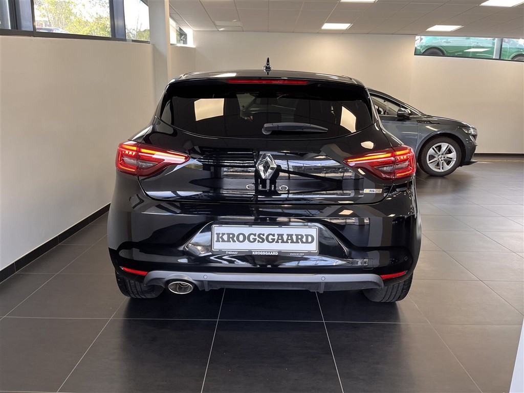 Renault Clio 1,0 TCE RS-Line 90HK 5d - Image 5