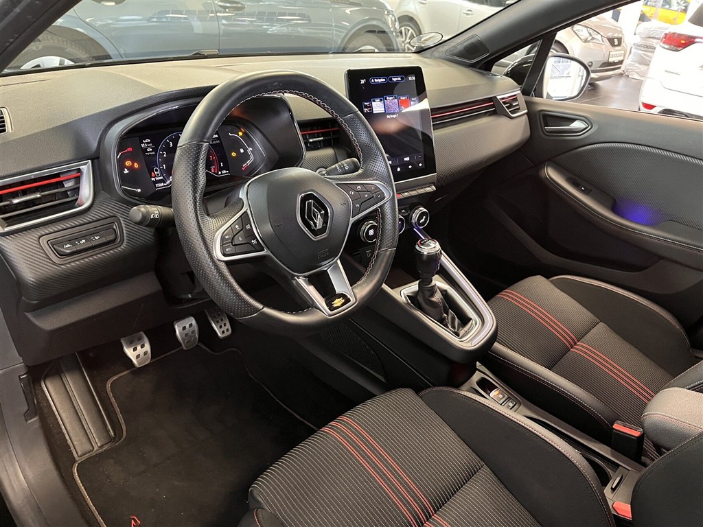 Renault Clio 1,0 TCE RS-Line 90HK 5d - Image 7