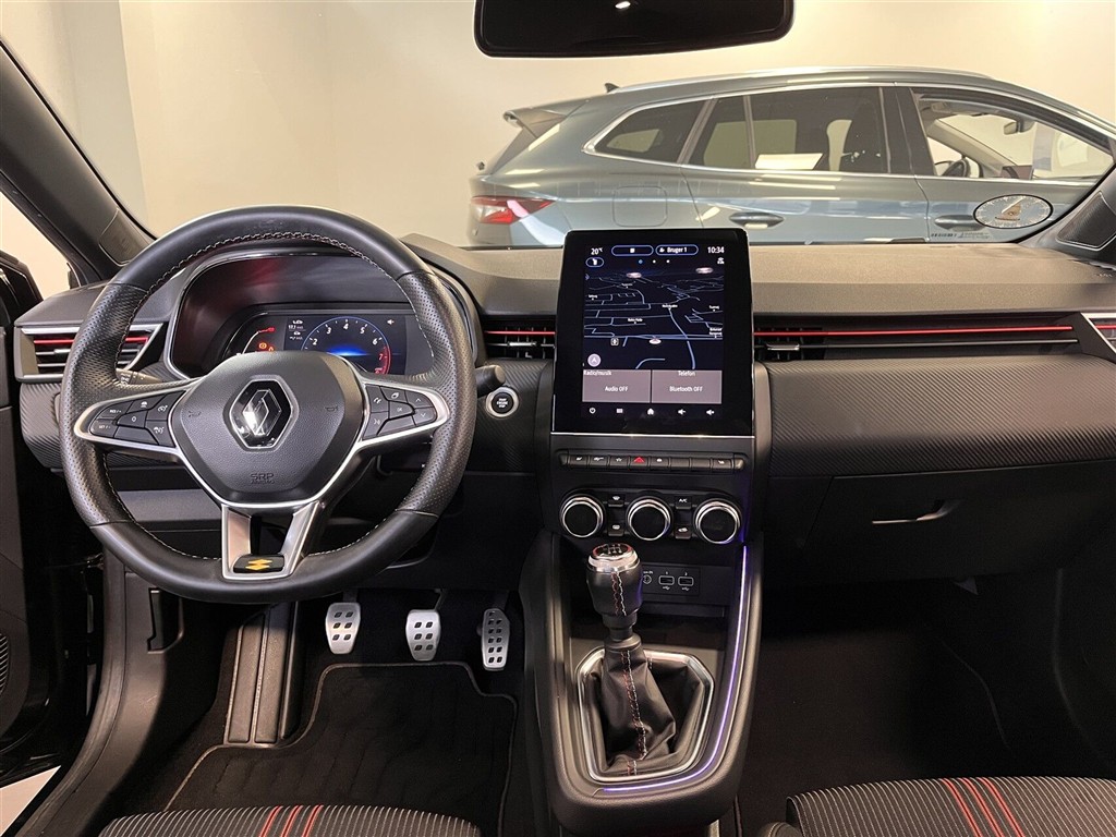 Renault Clio 1,0 TCE RS-Line 90HK 5d - Image 9