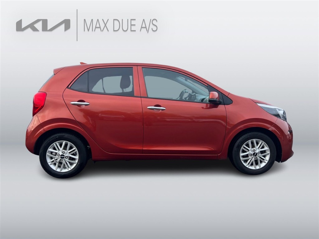 Kia Picanto 1,0 MPI Upgrade Komfortpakke 67HK 5d Aut. - Image 4