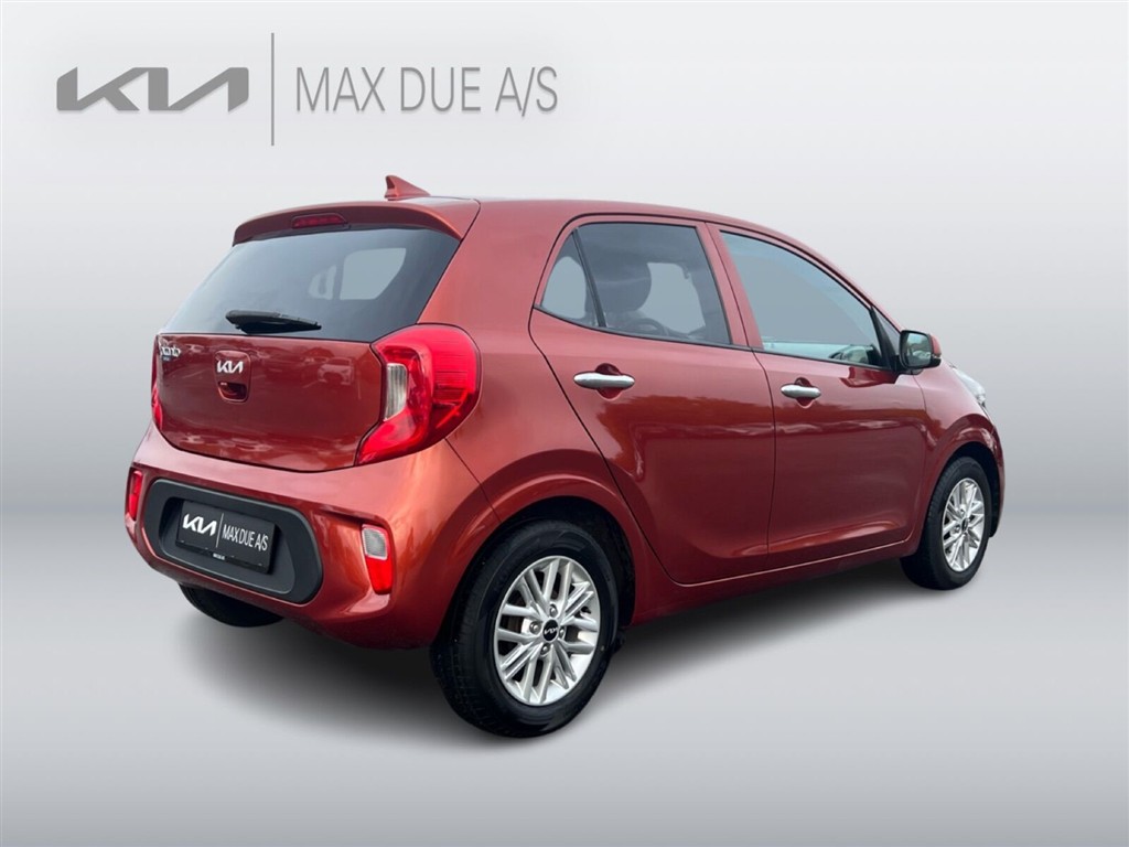 Kia Picanto 1,0 MPI Upgrade Komfortpakke 67HK 5d Aut. - Image 5