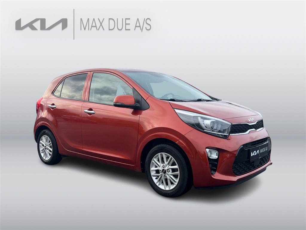 Kia Picanto 1,0 MPI Upgrade Komfortpakke 67HK 5d Aut. - Image 3