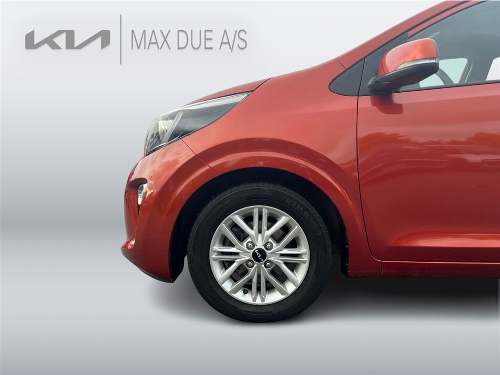 Kia Picanto 1,0 MPI Upgrade Komfortpakke 67HK 5d Aut. - Image 22