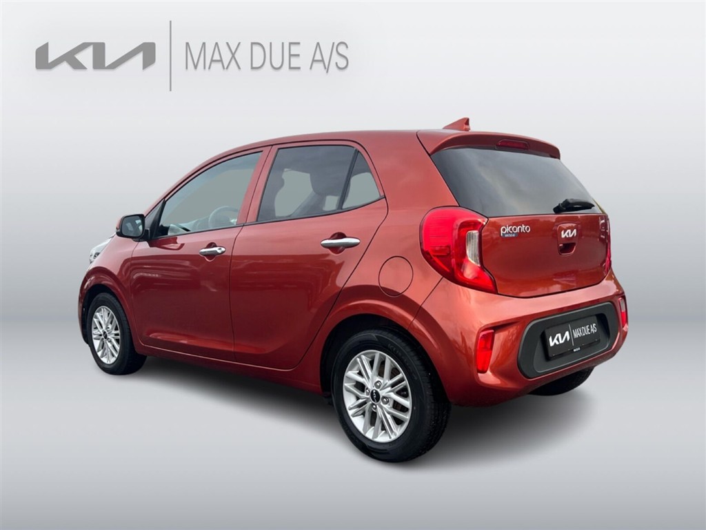 Kia Picanto 1,0 MPI Upgrade Komfortpakke 67HK 5d Aut. - Image 20