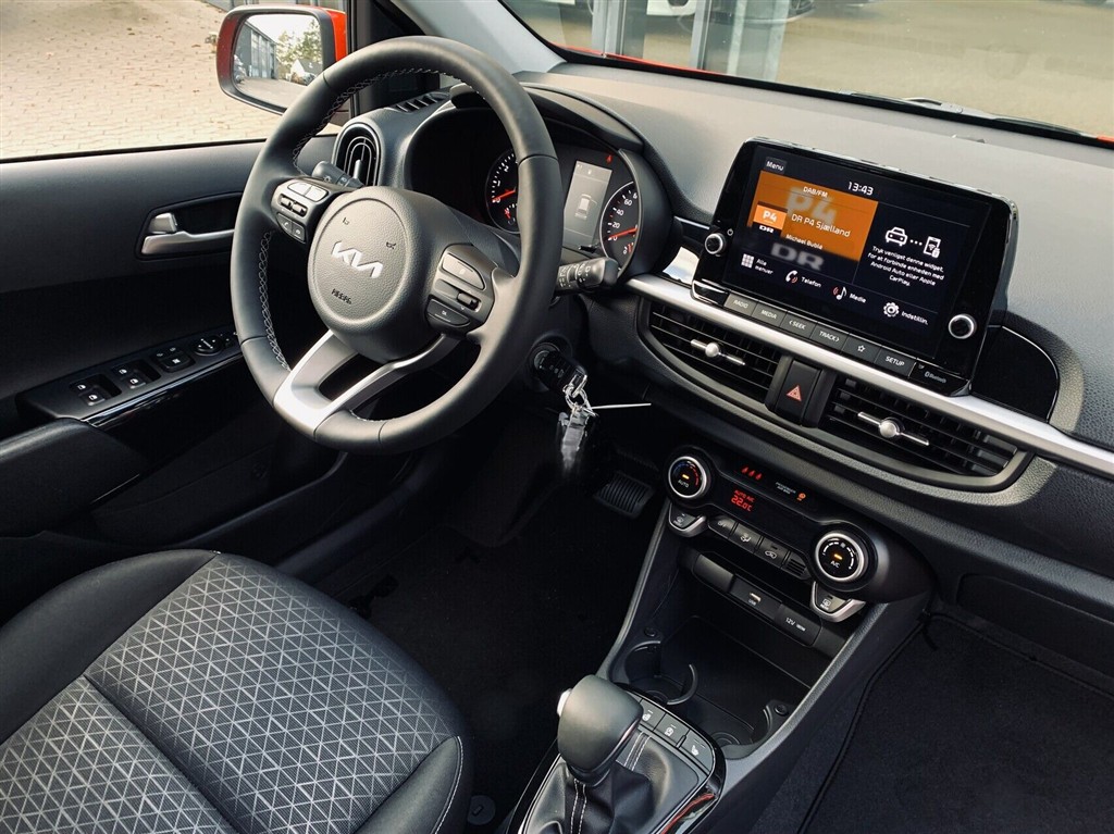 Kia Picanto 1,0 MPI Upgrade Komfortpakke 67HK 5d Aut. - Image 6
