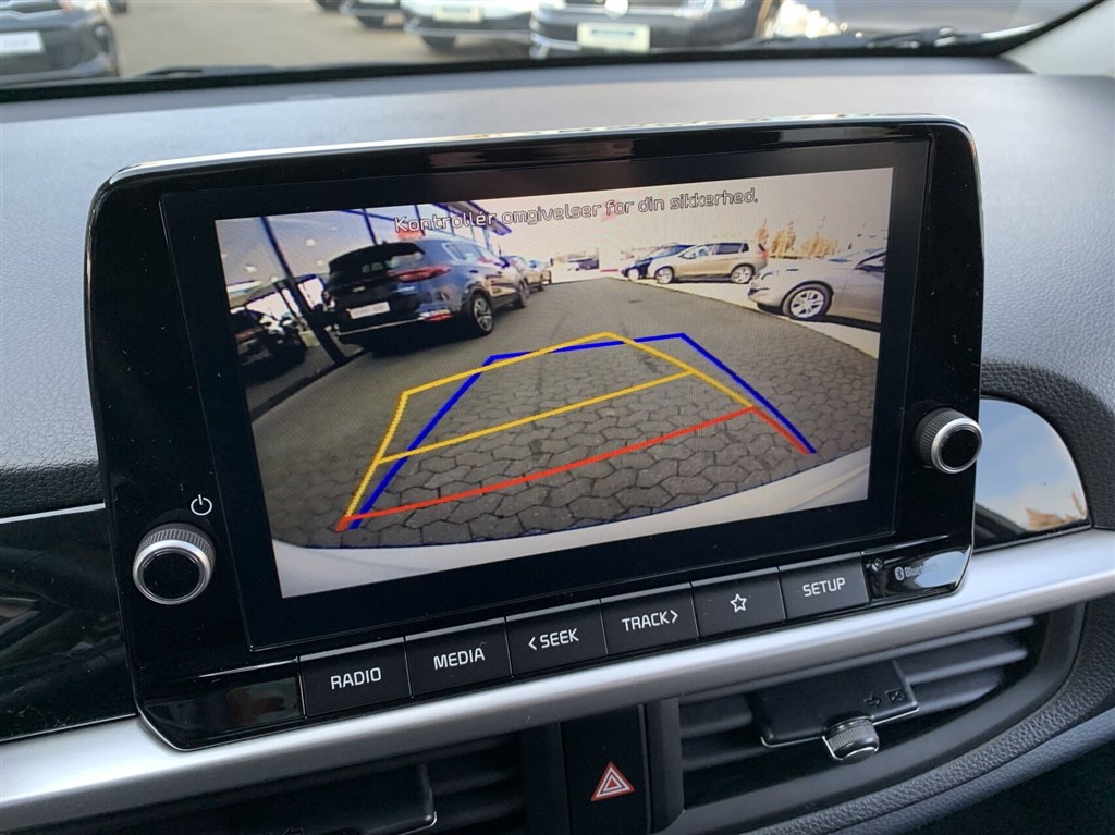 Kia Picanto 1,0 MPI Upgrade Komfortpakke 67HK 5d Aut. - Image 9