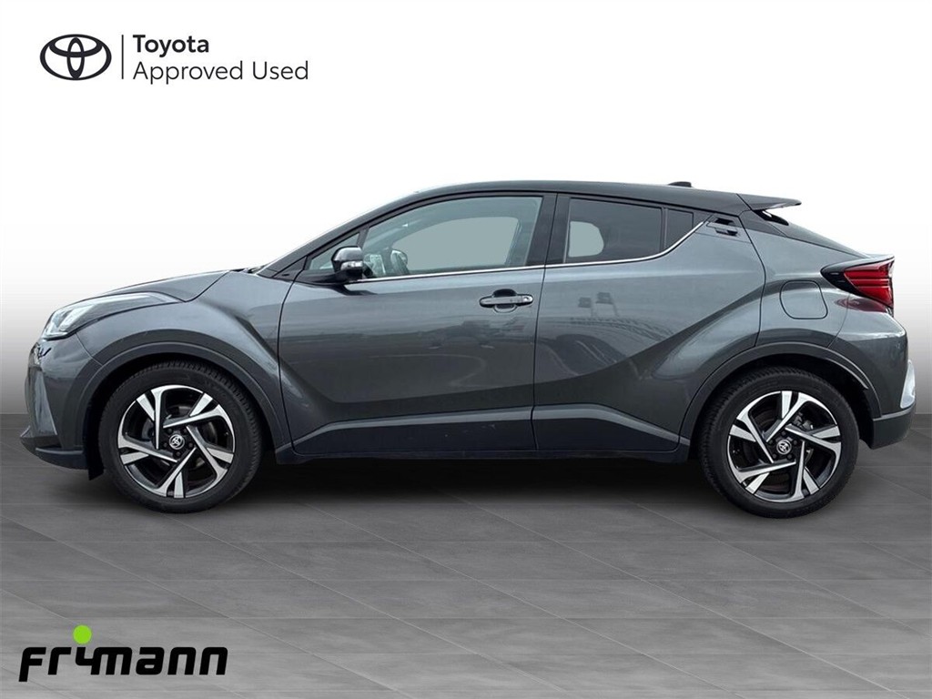 Toyota C-HR 1,8 Hybrid C-LUB Design Multidrive S 122HK 5d Aut. - Image 2
