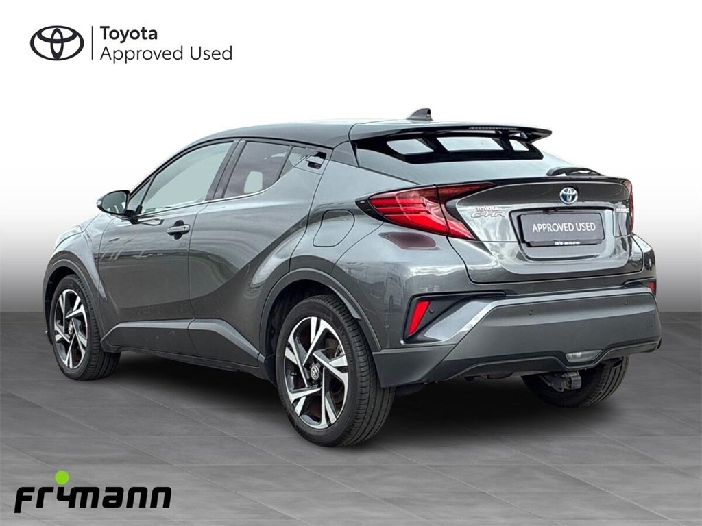 Toyota C-HR 1,8 Hybrid C-LUB Design Multidrive S 122HK 5d Aut. - Image 3