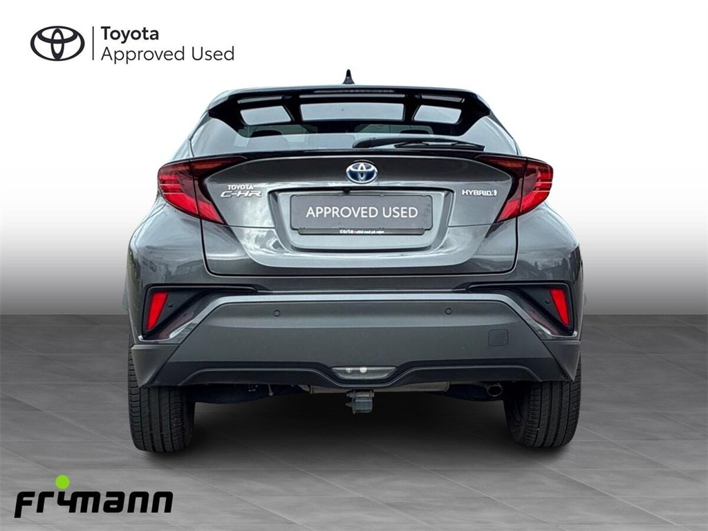Toyota C-HR 1,8 Hybrid C-LUB Design Multidrive S 122HK 5d Aut. - Image 5