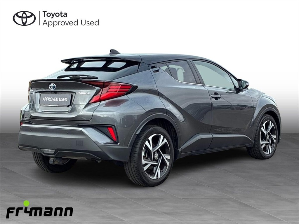 Toyota C-HR 1,8 Hybrid C-LUB Design Multidrive S 122HK 5d Aut. - Image 6