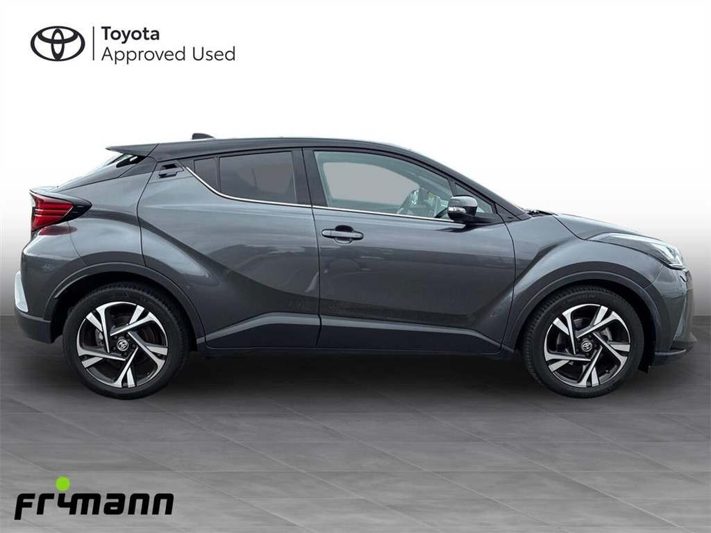 Toyota C-HR 1,8 Hybrid C-LUB Design Multidrive S 122HK 5d Aut. - Image 8