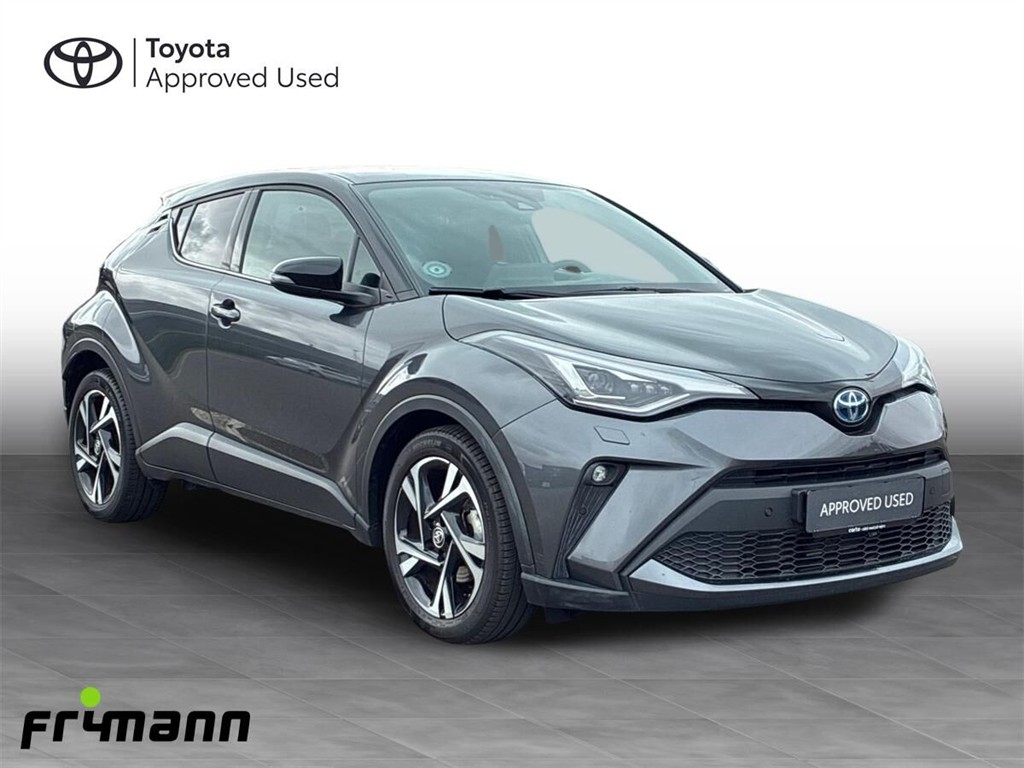 Toyota C-HR 1,8 Hybrid C-LUB Design Multidrive S 122HK 5d Aut. - Image 9